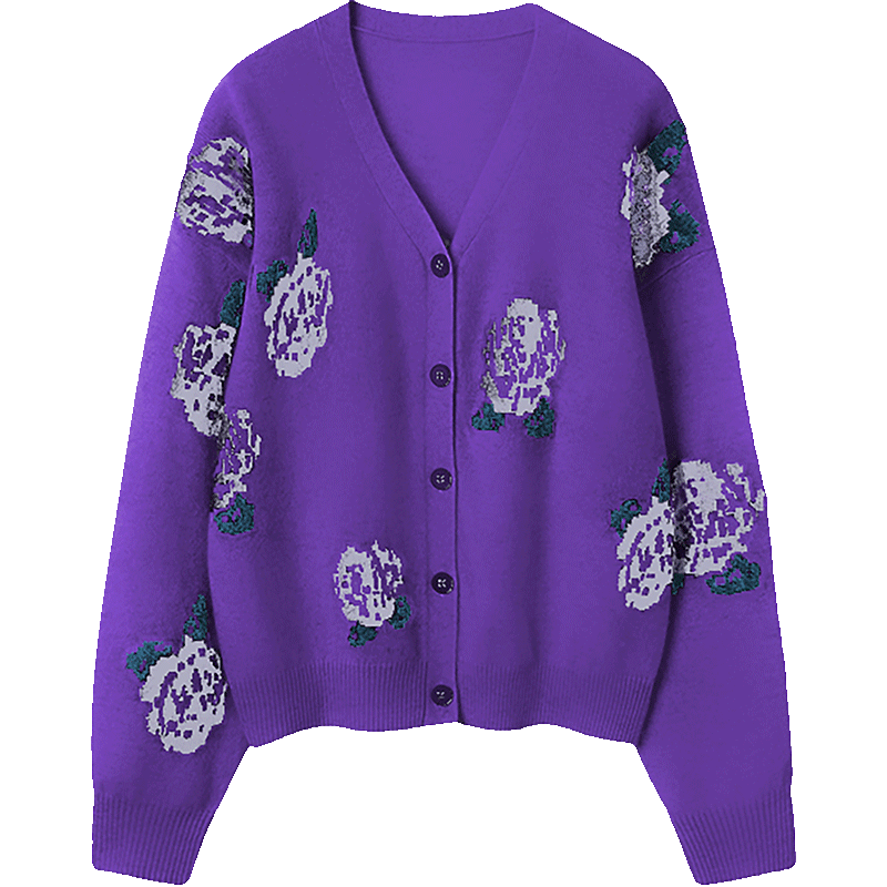 牧绒飞高端100%纯山羊绒衫