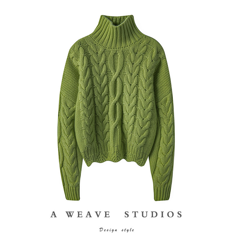 不挑人~巨美狂气质！！重磅加厚高领羊绒衫女纯羊绒毛衣套头宽松,女装/女士精品,羊绒衫,淘宝优惠券,粉丝福利购,淘宝优惠卷