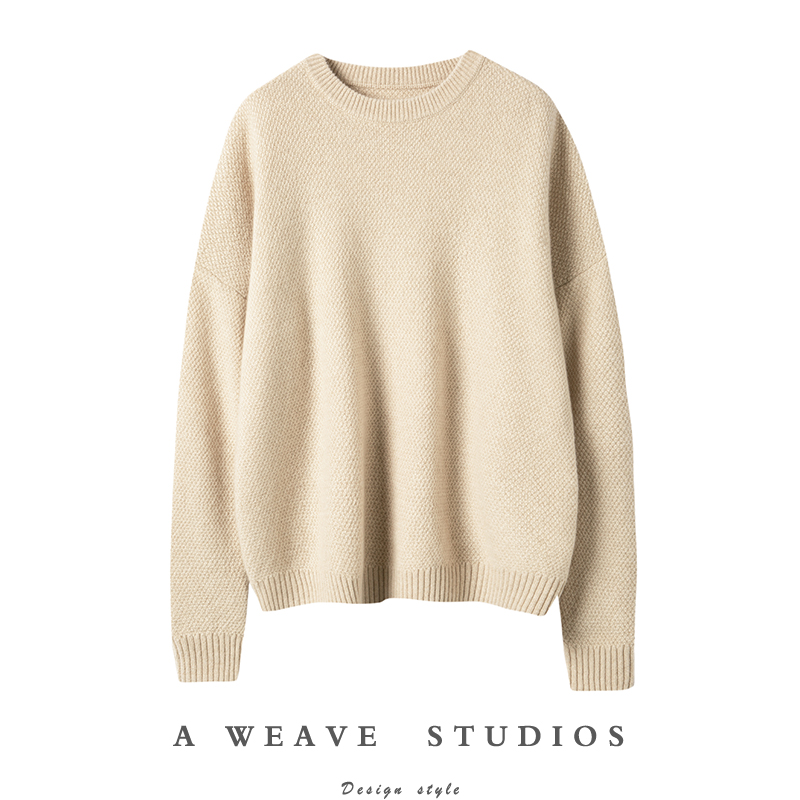 牧绒飞高端100%纯山羊绒衫