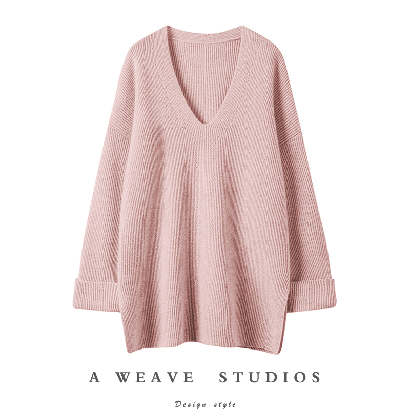 牧绒飞高端100%纯山羊绒衫