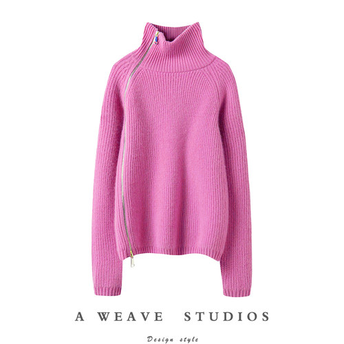 牧绒飞高端100%纯山羊绒衫