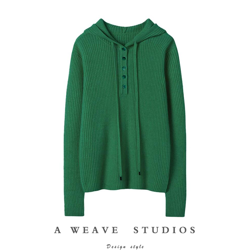 牧绒飞高端100%纯山羊绒衫