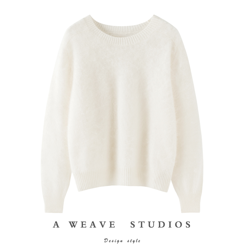 牧绒飞高端100%纯山羊绒衫