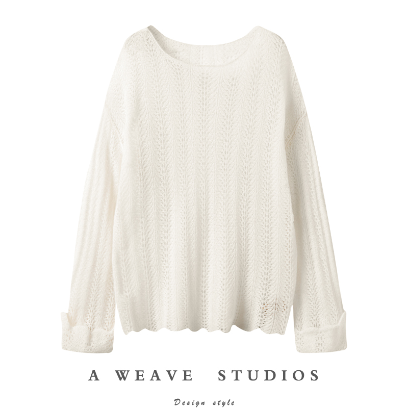 牧绒飞高端100%纯山羊绒衫