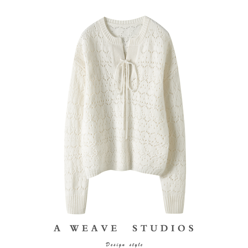 牧绒飞高端100%纯山羊绒衫