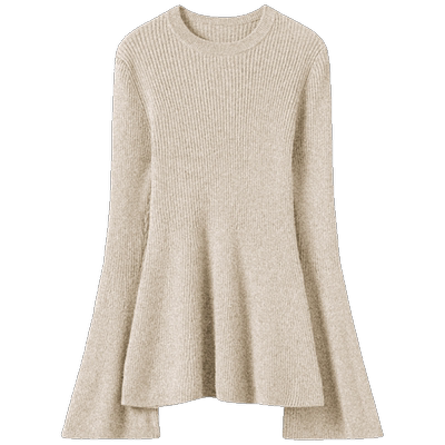 牧绒飞高端100%纯山羊绒衫