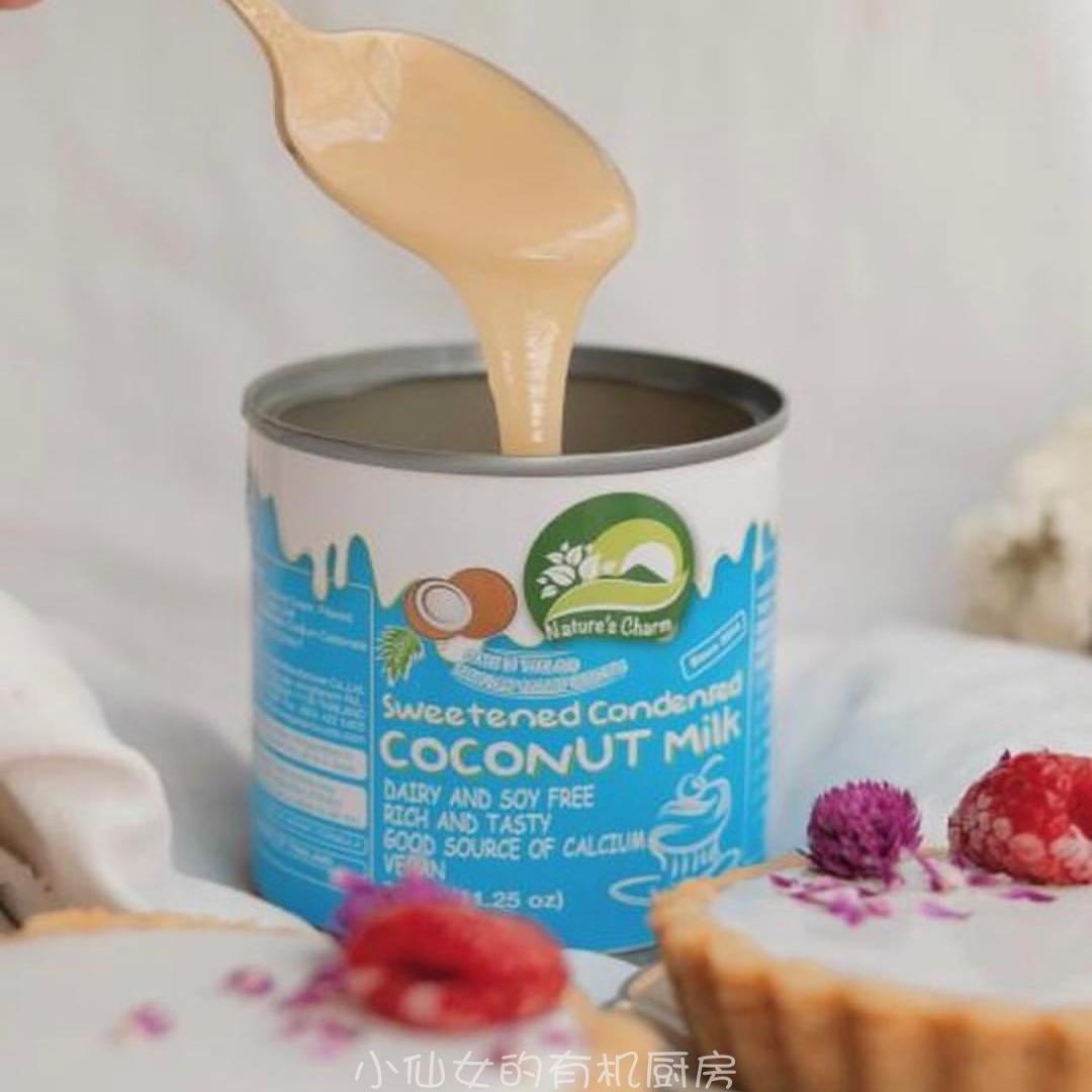现货纯素泰国椰子炼乳浓缩椰奶