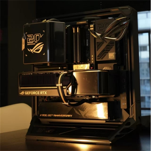 华硕ROG Edition 20周年纪念版全家桶 9950X3D2 5090组装电脑主机