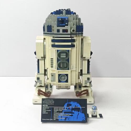 （二手）LEGO乐高星球大战10225R2-D2机器人男孩益智拼搭积木玩具
