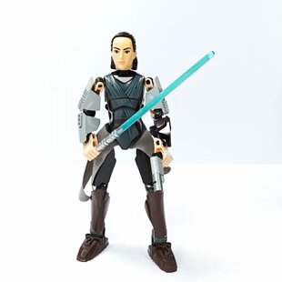 （二手）乐高LEGO 星战 星球大战75528 蕾伊 儿童玩具 礼物