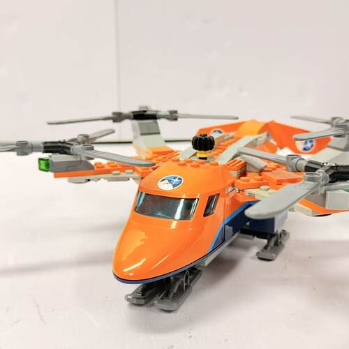 （二手）LEGO 城市系列益智积木北极空中运输 60193智力玩具积木