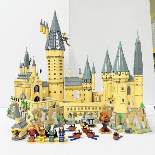 （二手）LEGO乐高 哈利波特系列 71043霍格沃茨城堡魔法学校