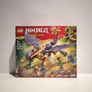 LEGO乐高71855幻影忍者忍者飞龙阿尤战甲拼装积木模型