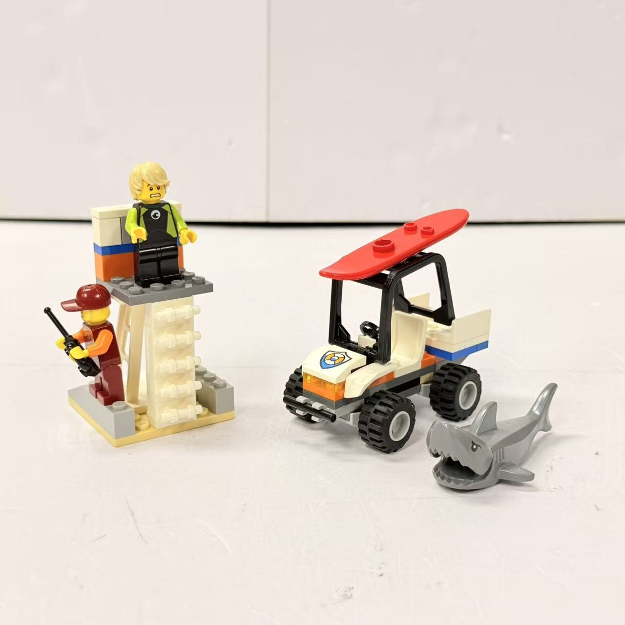 （二手）LEGO乐高 60163 城市系列海岸警卫队入门套装汽车积木