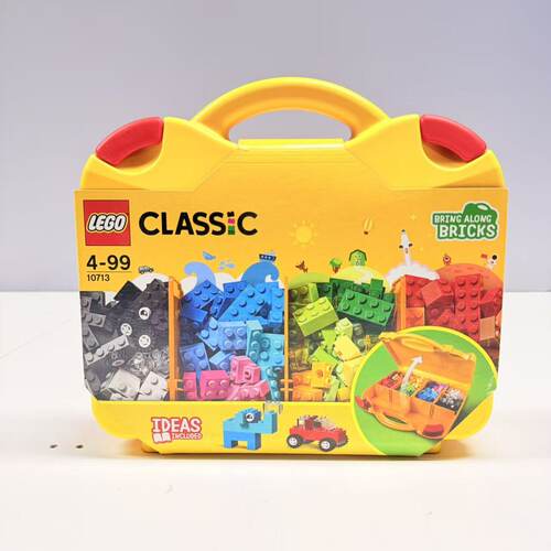 （全新）LEGO乐高10713 经典创意手提箱男女孩组装积木拼搭玩具