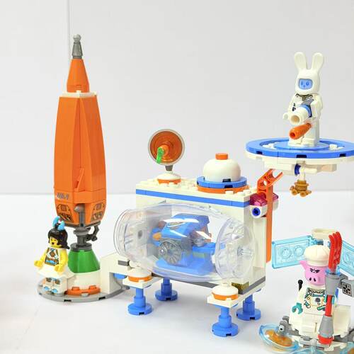 （二手）LEGO乐高80032嫦娥的月饼工厂悟空小侠男孩拼搭积木玩具