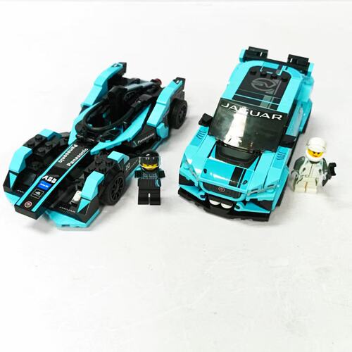 （二手）LEGO乐高76898捷豹方程式超级赛车系列男孩儿童益智积木