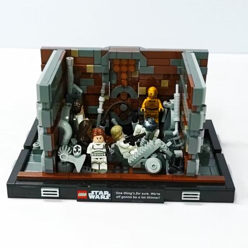 （二手）LEGO乐高星球大战系列75339死星垃圾粉碎机 拼搭积木