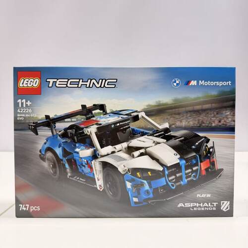 （全新）LEGO乐高机械组跑车42226宝马M4GT3 EVO赛车儿童积木拼装
