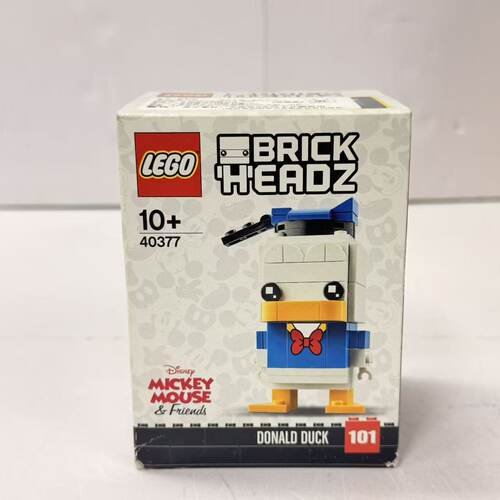 （二手）LEGO乐高方头仔系列40377唐老鸭男女孩益智拼搭积木玩具