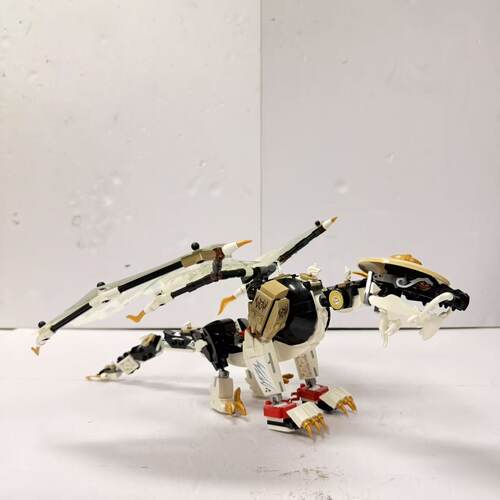(二手）LEGO乐高幻影忍者系列71809龙大师伊戈特男女孩儿童益智