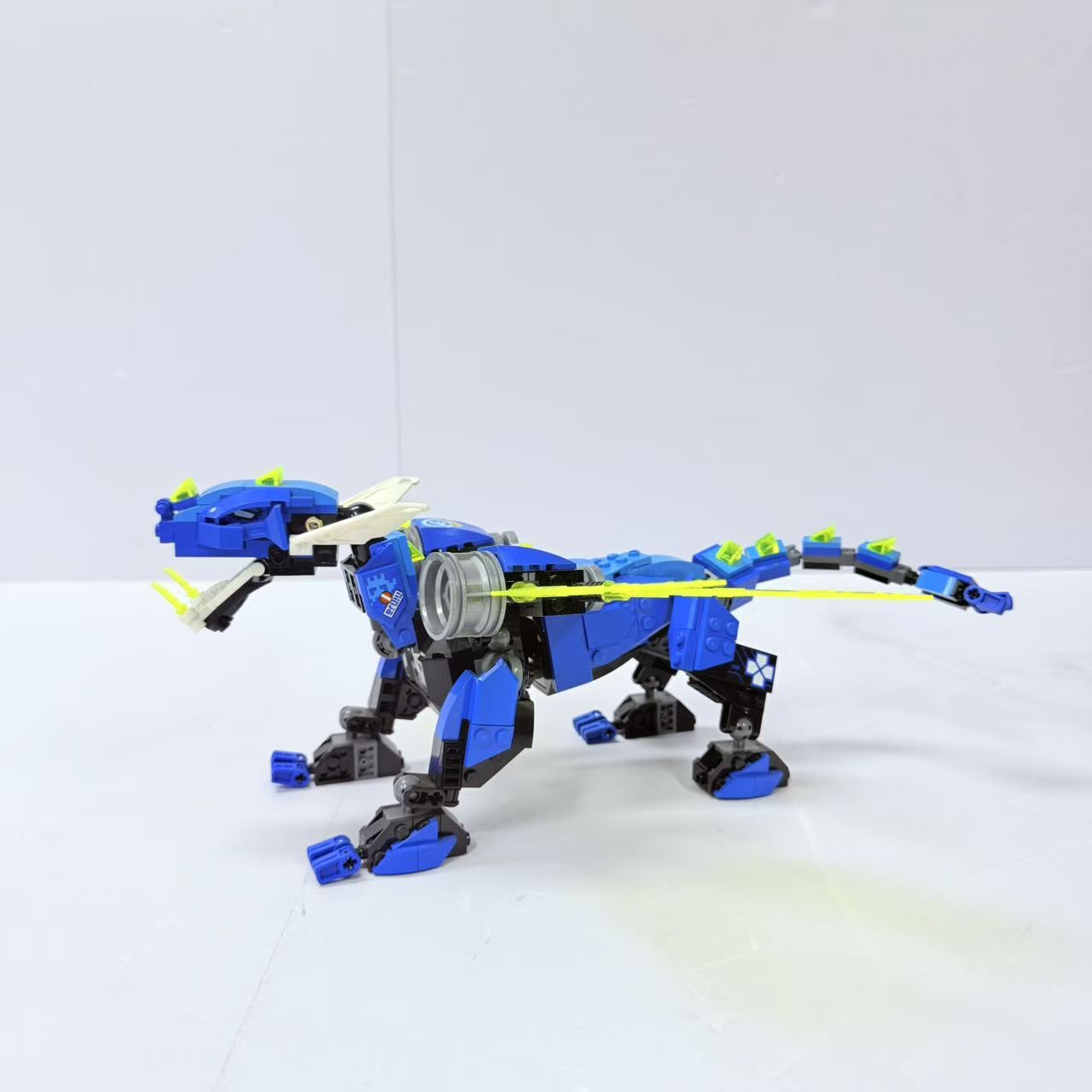 （二手）LEGO新款乐高幻影忍者71711杰的二次元神龙益智拼装积木