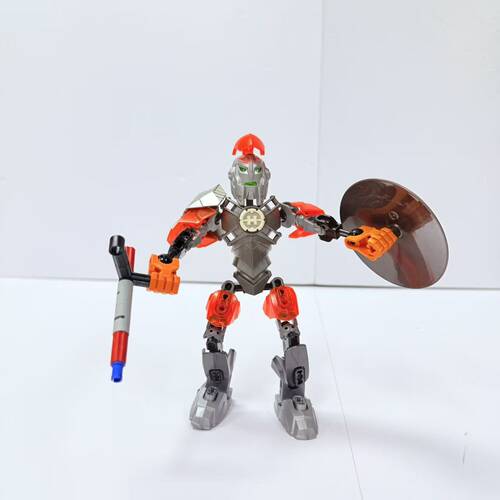 （二手）LEGO乐高44004巨霸英雄工厂拼装绝版积木玩具