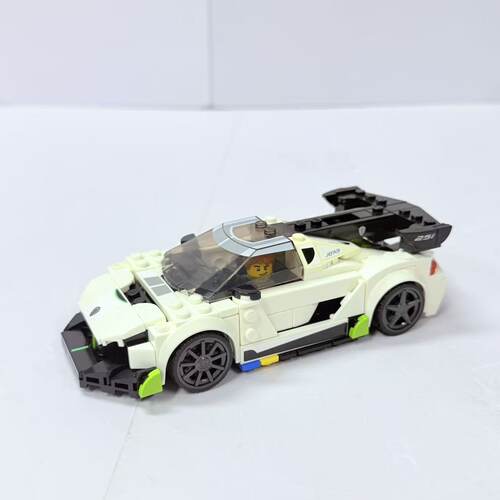 （二手）LEGO乐高76900科尼塞克赛车 SPEED赛车系列 益智拼插积木
