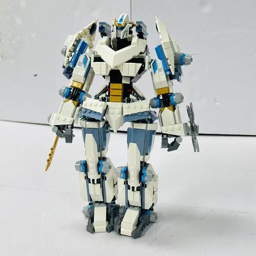 （二手）现货 LEGO 乐高 71738 赞的泰坦机甲 幻影忍者系列