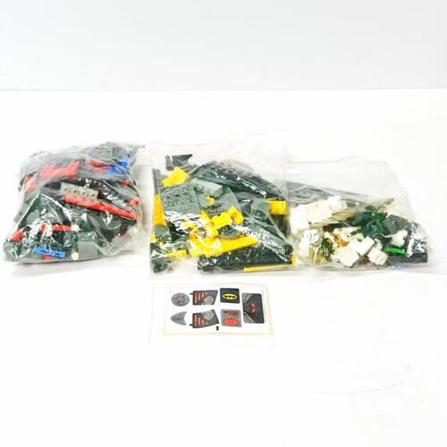 （二手）LEGO 76027 乐高 DC 超级英雄 蝙蝠侠深海突击 黑蝠鲼
