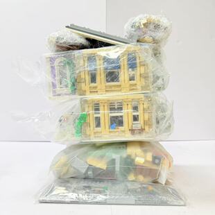 （二手）LEGO乐高10297转角精品酒店 街景15周套装拼装玩具礼物