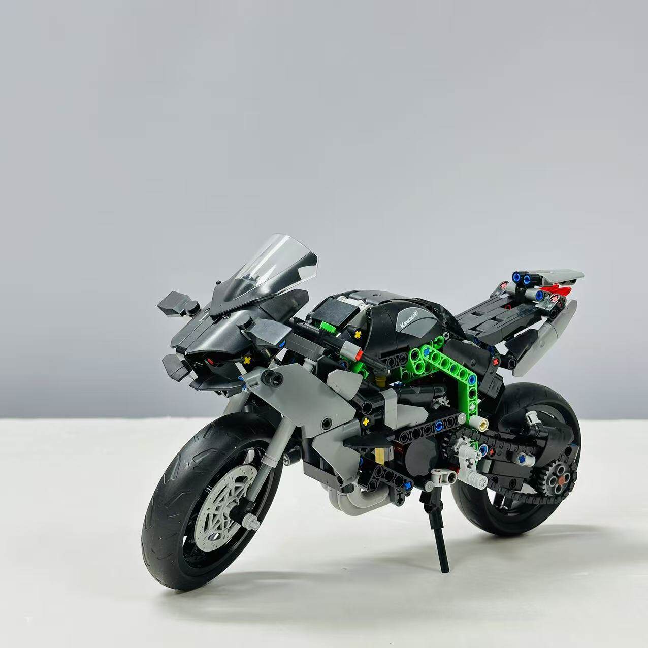 （二手）LEGO乐高42170川崎摩托H2R 科技组系列儿童拼搭益智积木