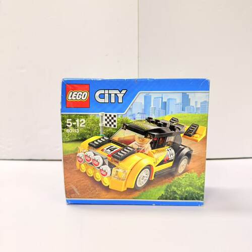 （二手）LEGO 乐高 60113 拉力赛汽车 城市系列 积木玩具