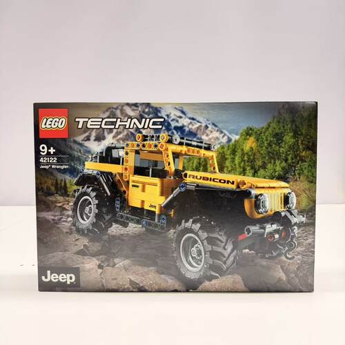 （全新）LEGO乐高机械组42122吉普牧马人越野车模型拼装积木玩具
