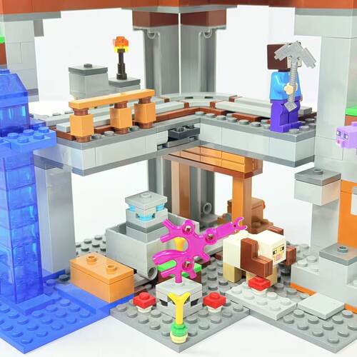 （二手）LEGO 乐高 21169 lego 我的世界系列 初次冒险 现货