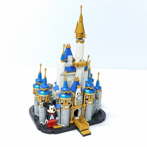 （二手）乐高LEGO 40478迷你小城堡米奇米妮女孩礼物益智拼插积木