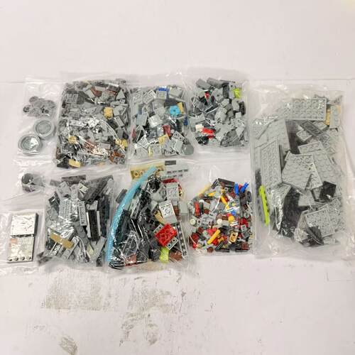 （二手）LEGO 75375 乐高拼插积木男女18岁玩具千年隼号星际飞船