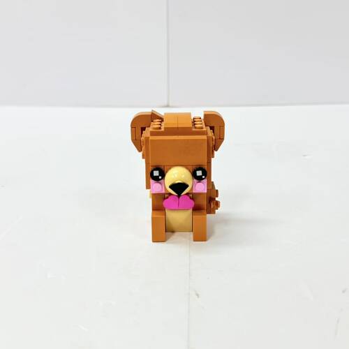 （二手）LEGO乐高40379情人节小熊男女孩益智拼搭积木玩具礼物