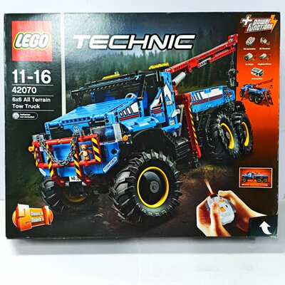 （二手）乐高积木 Lego 42070 科技系列 全地形6x6遥控越野皮卡
