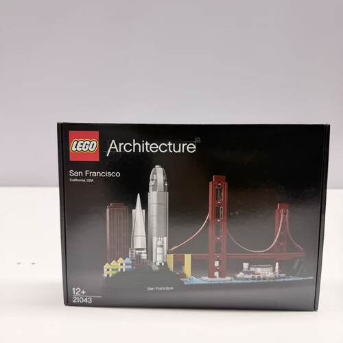 （全新）LEGO乐高21043建筑系列旧金山益智拼插积木玩具礼物