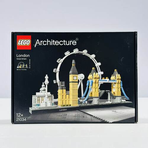 （全新）LEGO乐高建筑系列21034伦敦益智拼装积木玩具送礼