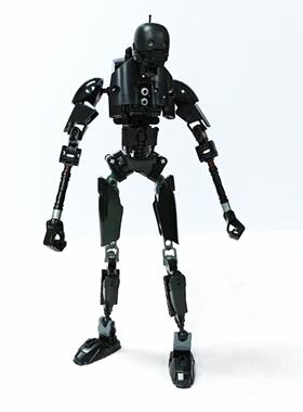 （二手）乐高LEGO K-2SO 机器人 星球大战 75120人偶 男孩玩具
