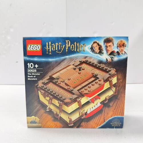 （二手）LEGO乐高 30628 哈利波特妖怪们的妖怪书 积木玩具