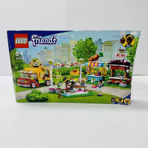 （二手）LEGO乐高41701集市美食嘉年华男女孩拼搭积木玩具礼物