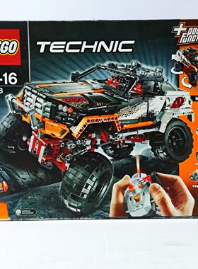 （二手）正版 LEGO 乐高 9398 科技系列 遥控越野车