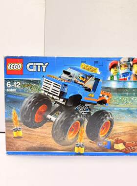 （二手）LEGO 乐高 60180 CITY 城市系列 巨轮越野车