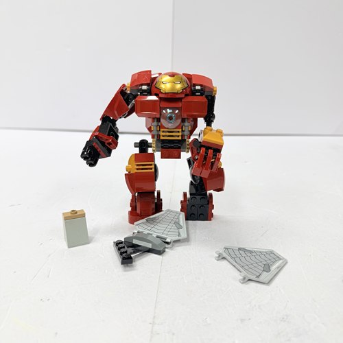 （二手）乐高玩具 LEGO 76031 超级英雄/反浩克重甲奇兵 钢铁侠
