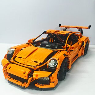 （二手）LEGO乐高42056保时捷911绝版赛车机械科技GT3 RS旗舰
