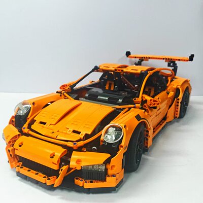 （二手）LEGO乐高42056保时捷911绝版赛车机械科技GT3 RS旗舰