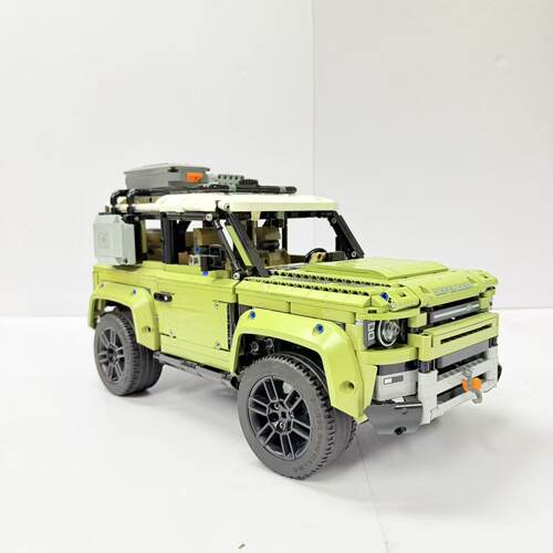 （二手）LEGO乐高 科技系列 42110 路虎卫士 益智拼装积木玩具